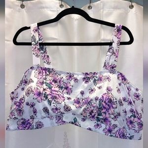 Torrid Watercolor Floral Bralette